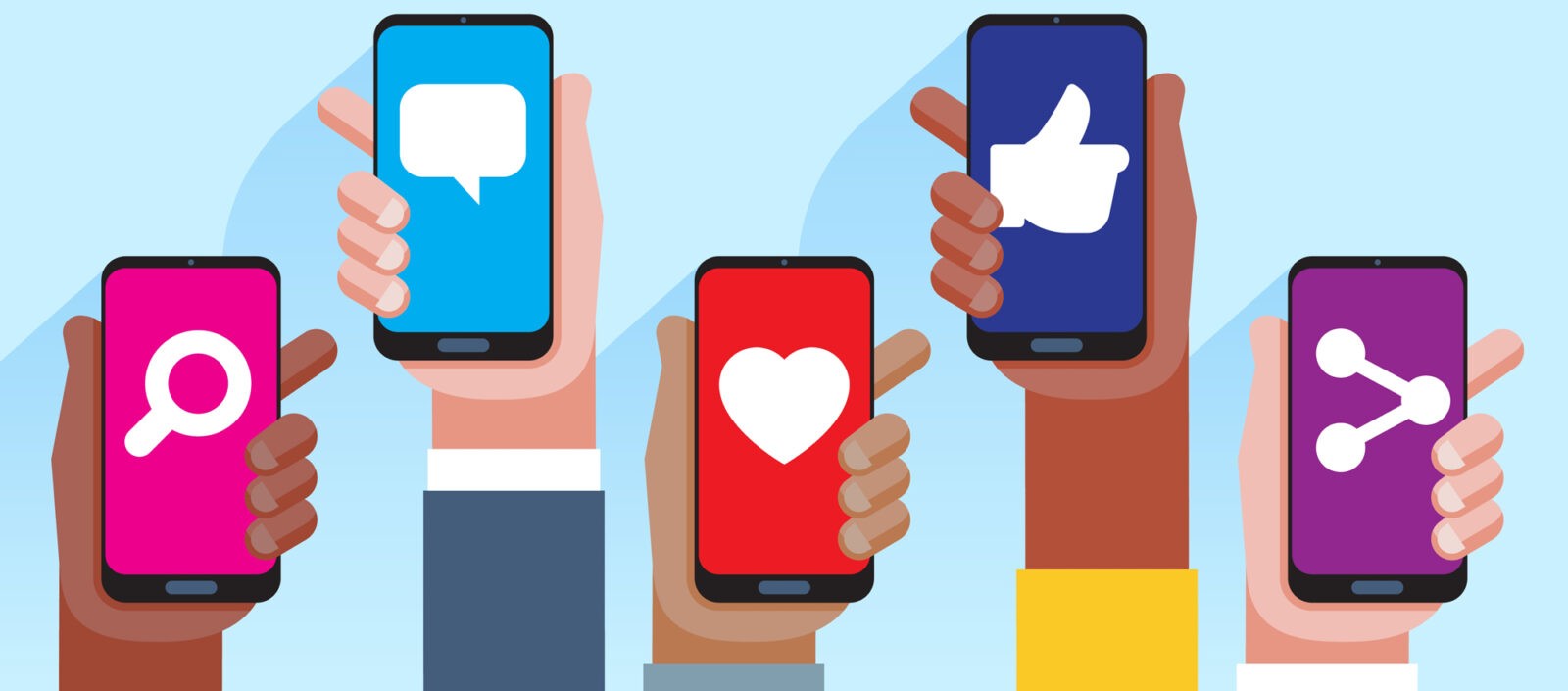 Social Media Kanäle