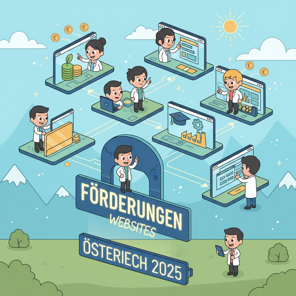 Website Förderung 2025 - Digitalisierung in Österreich