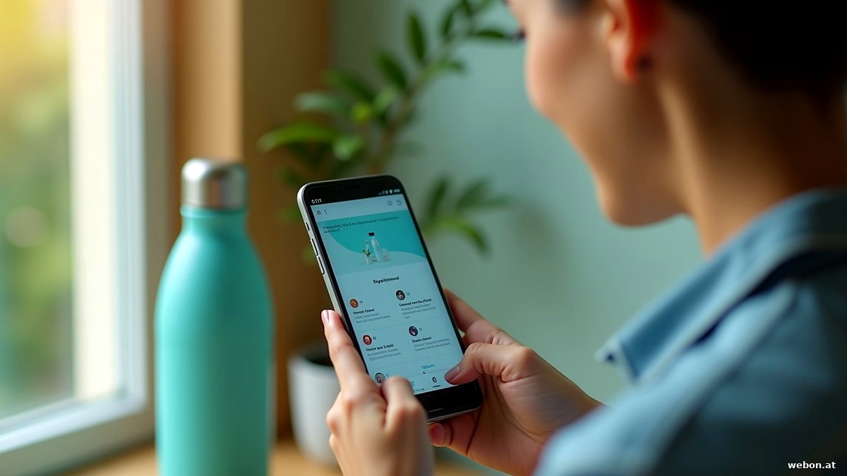 Smarte Trinkflaschen: Mehr Umsatz durch IoT-Marketing